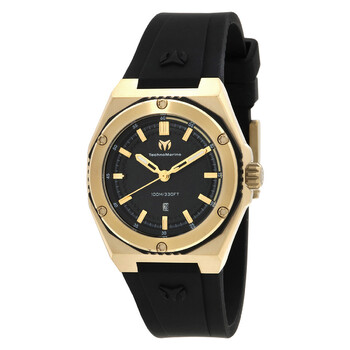 Technomarine Manta Sea Quartz Black Dial Men display picture 1