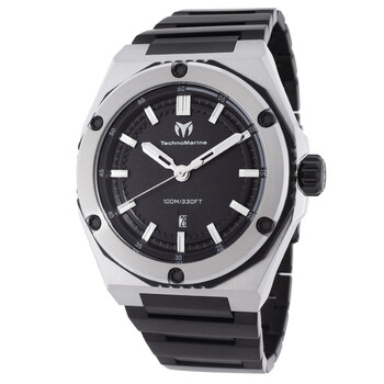 Technomarine Manta Sea Quartz Gunmetal Dial Men's Watch TM-224006