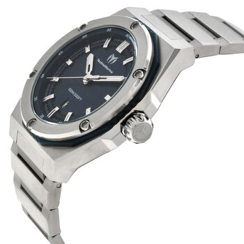 Coral Quartz Blue Dial Men's Watch TM-416090