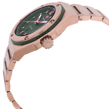 Coral Quartz Olive Green Dial Ladies Watch TM-416086