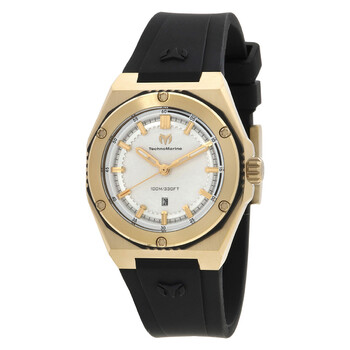 Coral Quartz Silver Dial Ladies Watch TM-416057