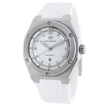 Technomarine CORAL Quartz Silver Dial Men display picture 1