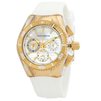 Technomarine Cruise Quartz MOP Dial Ladies Watch 40mm TM-119021 Quartz NIB Technomarine Cruise Quartz MOP Dial Ladies Watch 40mm TM  main image 4