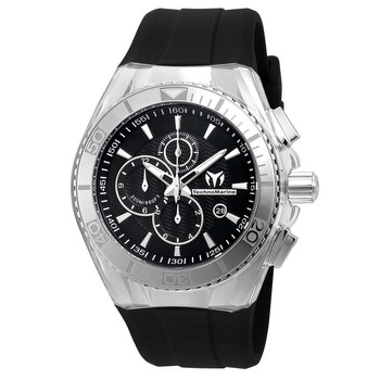 Cruise Chronograph Black Dial Men's Watch 115042 TM-115042 Cruise Chronograph Black Dial Men's Watch 115042 TM-115042