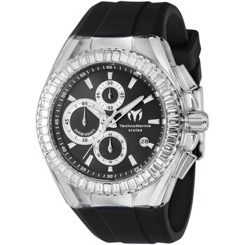 Cruise Chronograph Black Dial Men's Watch TM-121149 Cruise Chronograph Black Dial Men's Watch TM-121149