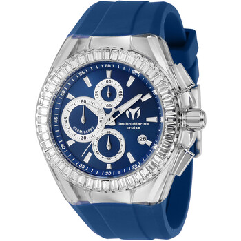 Cruise Chronograph Blue Dial Men's Watch TM-121152