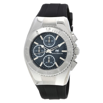 Cruise Chronograph Quartz Black Dial Unisex Watch TM-124033 Cruise Chronograph Quartz Black Dial Unisex Watch TM-124033