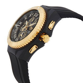 Cruise Chronograph Quartz Black Mother of Pearl Dial Men's Watch TM-119016