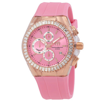 Cruise Chronograph Quartz Pink Dial Men's Watch TM-121164