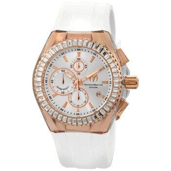 Cruise Chronograph Quartz Silver Dial Men's Watch TM-121161