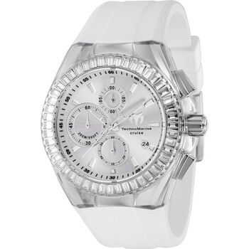 Cruise Chronograph Silver-tone Dial Men's Watch TM-121148