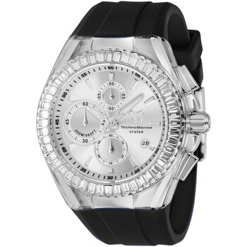 Cruise Chronograph Silver-tone Dial Men's Watch TM-121150 Cruise Chronograph Silver-tone Dial Men's Watch TM-121150