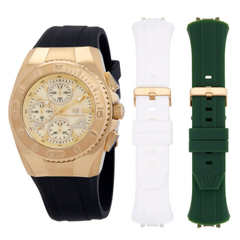 Cruise Gold-tone Dial Men's Watch TM-124031