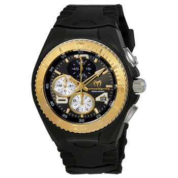 Technomarine Cruise Medusa Chronograph Black Dial Men display picture 1