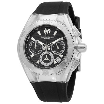 Cruise Quartz Black Dial Ladies Watch TM-120034 Cruise Quartz Black Dial Ladies Watch TM-120034