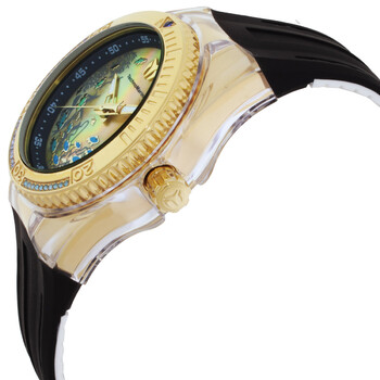 Cruise Quartz Gold Dial Ladies Watch TM-125010