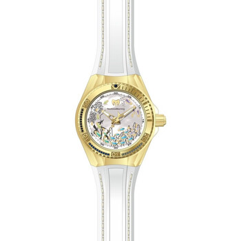 Technomarine Cruise Quartz Gold Dial Ladies Watch TM-125004  display picture 1