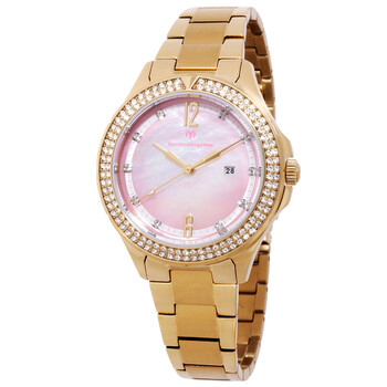 Luna Quartz Crystal Ladies Watch TM-825003 Luna Quartz Crystal Ladies Watch TM-825003