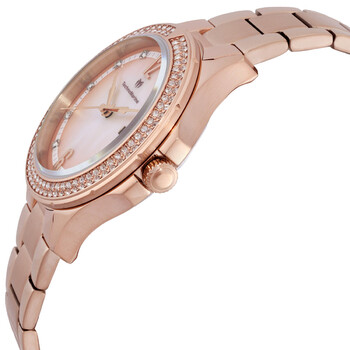 Luna Quartz Crystal Ladies Watch TM-826009