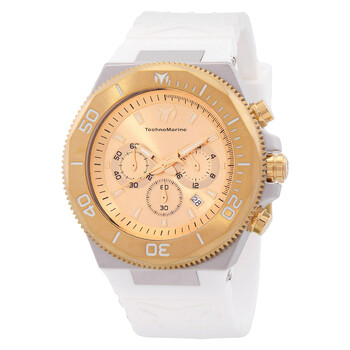 Manta Chronograph Quartz Gold Dial Men's Watch TM-224017