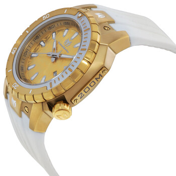 Manta Quartz Gold Dial Men's Watch TM-224009