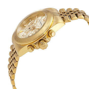 Manta Ray Chronograph Gold Dial Men's Watch TM-219022