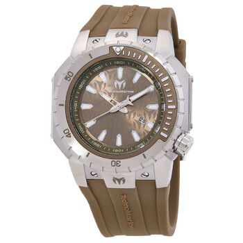 Manta Sea Quartz Green Dial Men's Watch TM-224008