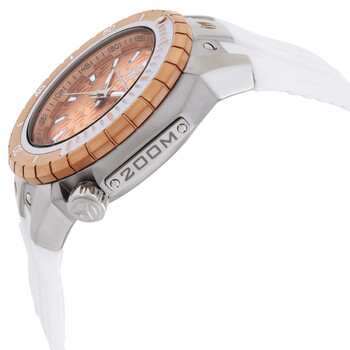 Manta Sea Quartz Rose Gold Dial Men's Watch TM-224005
