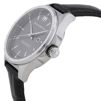 MoonSun Date Quartz Charcoal Dial Ladies Watch TM-822040