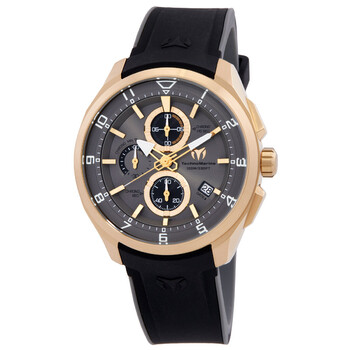 OCEAN Chronograph Quartz Grey Dial Men's Watch TM-318125