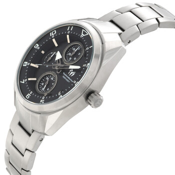 OCEAN Quartz Black Dial Unisex Watch TM-318107