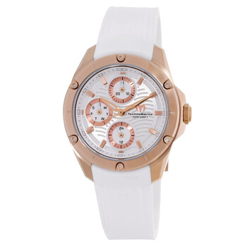 Oceanico Quartz White Dial Ladies Watch TM-325007