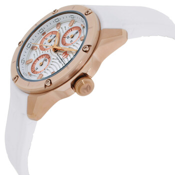 Oceanico Quartz White Dial Ladies Watch TM-325007