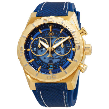 Reef Chronograph Quartz Blue Dial Men's Watch TM-519009