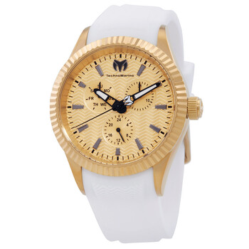 Sea Dream Gold-tone Dial Men's Watch TM-724002