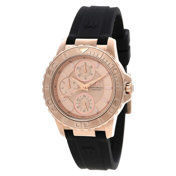 Sea Quartz Rose Gold Dial Ladies Watch TM-725015