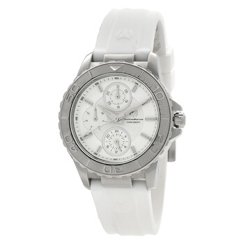Sea Quartz Silver Dial Ladies Watch TM-725012