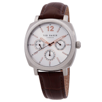 Ted Baker Mimosaa Quartz Silver Dial Men's Watch BKPMMS1159I