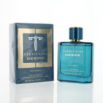 Men's Desire EDP Spray 3.4 oz Fragrances 0752084306461