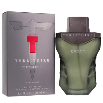 Men's Sport EDP Spray 3.4 oz Fragrances 0752084307826