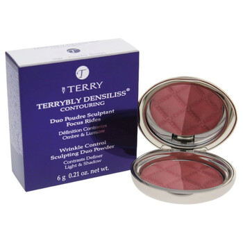Terrybly Densiliss Contouring Duo Powder - # 300 Peachy Sculpt by By Terry for Women - 0.21 oz Blush