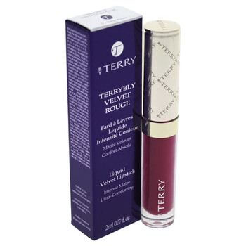 Terrybly Velvet Rouge Liquid Velvet Lipstick - # 5 Baba Boom by By Terry for Women - 0.07 oz Lipstick Terrybly Velvet Rouge Liquid Velvet Lipstick - # 5 Baba Boom by By Terry for Women - 0.07 oz Lipstick