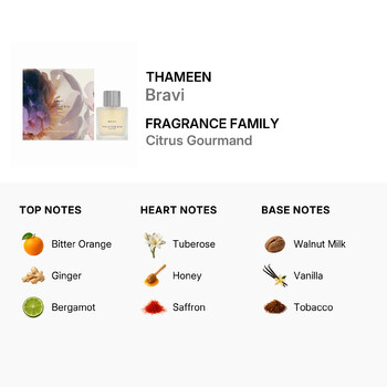 Unisex Bravi EDC Spray 3.4 oz Fragrances 5060905833856