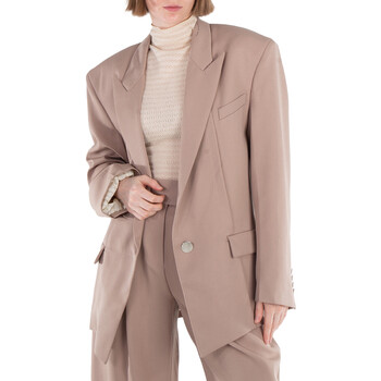 Glen Oversize Blazer Jacket