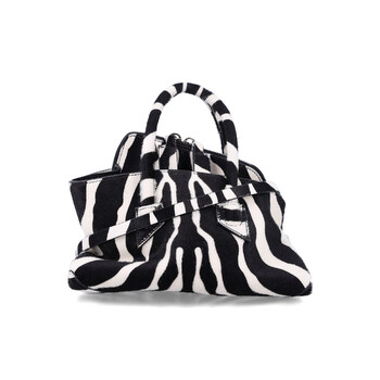 Top Handle La Passeggiata Mini Zebra WAH00063LBT156PR020 Top Handle La Passeggiata Mini Zebra WAH00063LBT156PR020