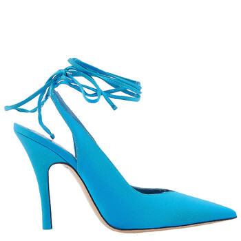 Turquoise Venus Slingback 105 Pumps