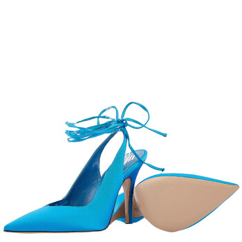 Turquoise Venus Slingback 105 Pumps