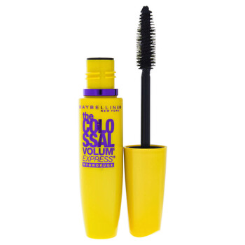 The Colossal Volum Express Waterproof Mascara - 241 Classic Black by Maybelline for Women - 0.27 oz Mascara 41554197044 The Colossal Volum Express Waterproof Mascara - 241 Classic Black by Maybelline for Women - 0.27 oz Mascara 41554197044