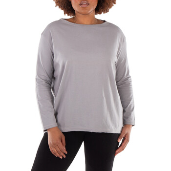 Organic Cocoon Long-Sleeve Top