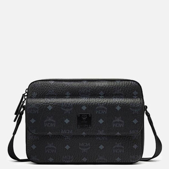 ショルダーバッグ・ポシェット MCM SHOULDER BAG (MMRDSTA01 BK) MCM The MCM Aren Medium Crossbody Bag MMRDSTA01BK